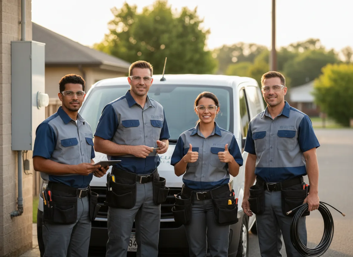 Residential electrical contractor serving homeowners in Arthurdale, WV